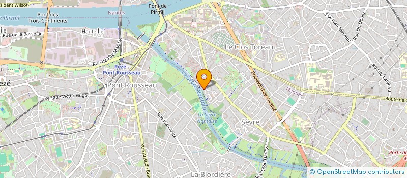 localisation de l'entreprise DRAKKAR ACADEMIE à NANTES
