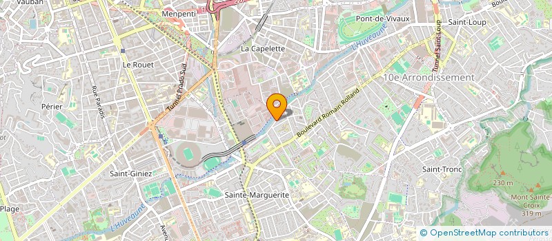 localisation de l'entreprise DRAKKAR CONSULTING  MARSEILLE