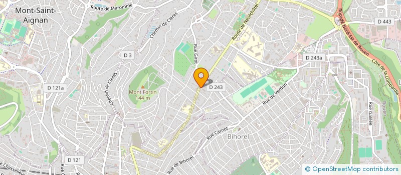 localisation de l'entreprise DRAKKAR DEVELOPPEMENT à BIHOREL