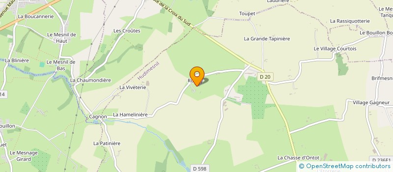 localisation de l'entreprise DRAKKAR EXPLORER  HUDIMESNIL