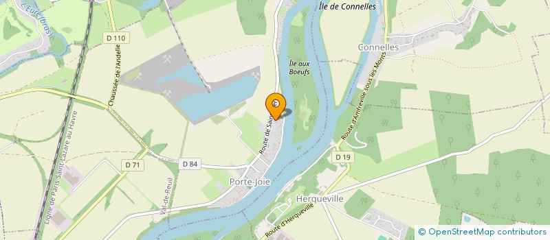 localisation de l'entreprise DRAKKAR PLAISANCE  PORTE-DE-SEINE