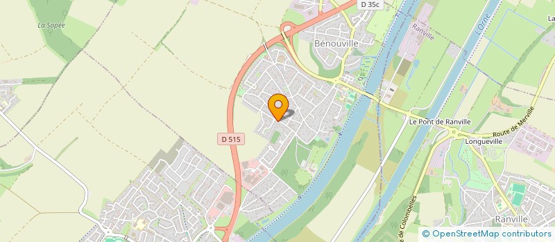 localisation de l'entreprise DRAKKAR VOILE COMPETITION  BENOUVILLE