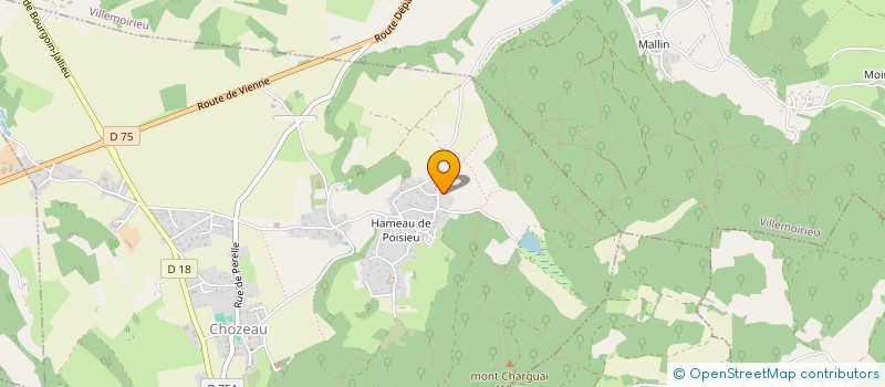 localisation de l'entreprise DRAKKARIS  CHOZEAU