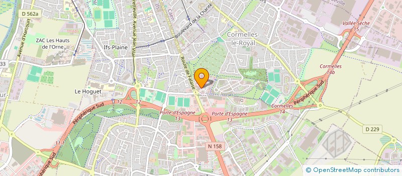 localisation de l'entreprise DRAKKARS MEDICAL  CORMELLES-LE-ROYAL