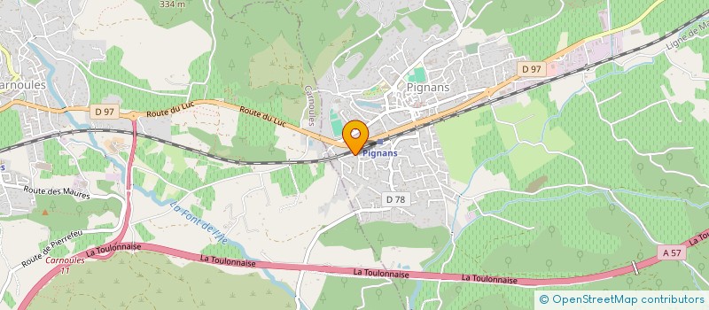 localisation de l'entreprise DRAKON RAMONAGE  PIGNANS