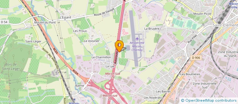 localisation de l'entreprise DRAKOO à CHARNAY-LES-MACON