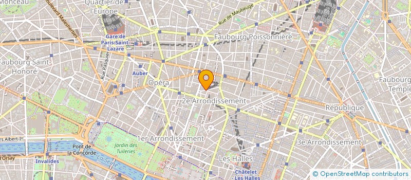 localisation de l'entreprise DRAMA à PARIS
