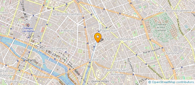 localisation de l'entreprise DRAMA FISH RECORDS  PARIS