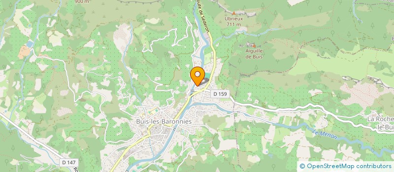 localisation de l'entreprise DRAMERA à BUIS-LES-BARONNIES