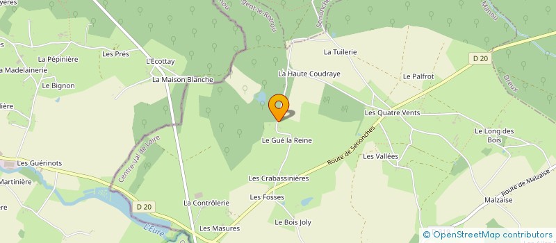 localisation de l'entreprise DRAMIAN à MANOU