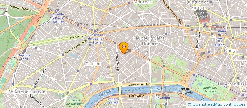 localisation de l'entreprise DRANCY DEVELOPPEMENT FUTUR à PARIS