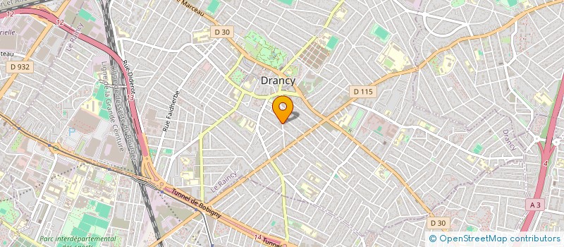 localisation de l'entreprise DRANCY HAIR STATION à DRANCY