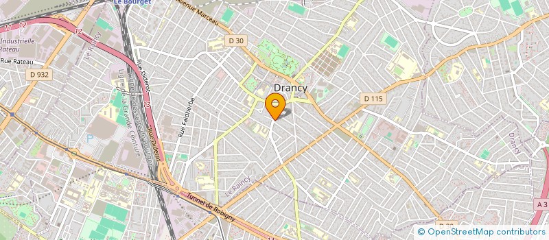 localisation de l'entreprise DRANCY-PERMIS  DRANCY