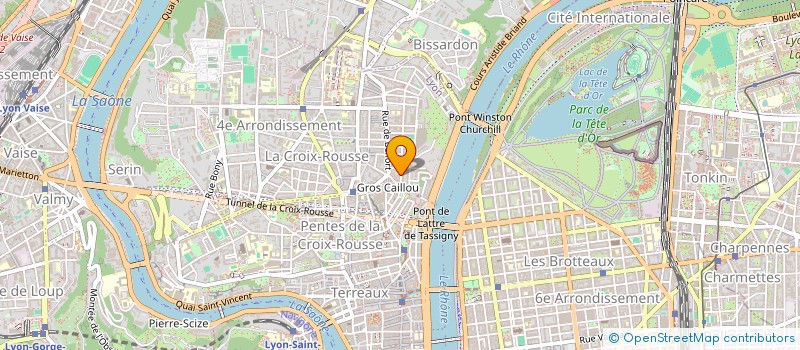 localisation de l'entreprise DRANEL&CO  LYON