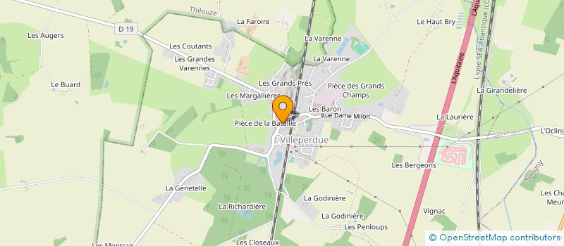 localisation de l'entreprise DRANSEM  VILLEPERDUE