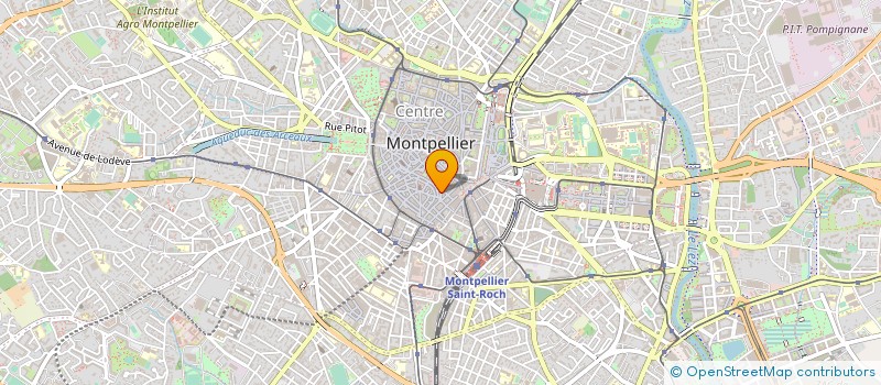 localisation de l'entreprise DRAPIER EMILE à MONTPELLIER