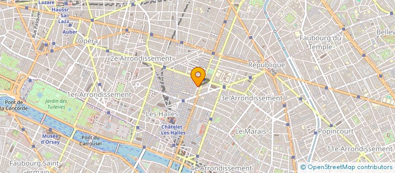 localisation de l'entreprise DRAPIER GLOBAL  PARIS