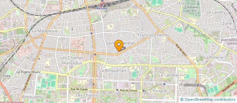 localisation de l'entreprise DRAREG NIAMOR  RENNES