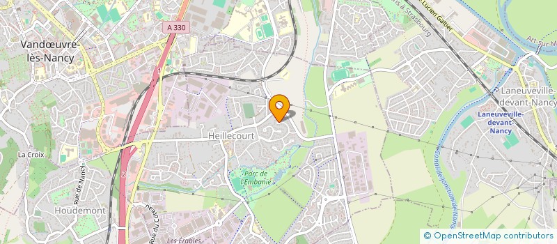 localisation de l'entreprise DRASIA  HOUDEMONT