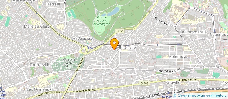 localisation de l'entreprise DRATTOC à LE HAVRE