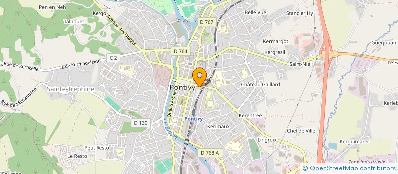 localisation de l'entreprise DRAVAK à VANNES