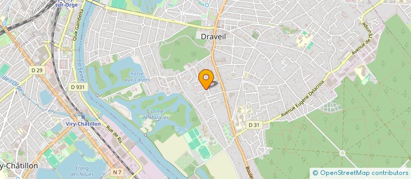 localisation de l'entreprise DRAVEIL DISTRIBUTION à DRAVEIL
