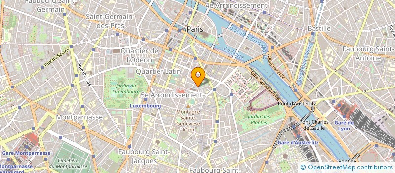 localisation de l'entreprise DRAVEIL LAVAGE à PARIS
