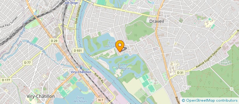 localisation de l'entreprise DRAVEIL MEDIATION à DRAVEIL