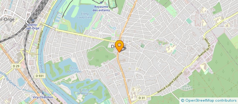 localisation de l'entreprise DRAVEIL MEDICAL SERVICE à DRAVEIL