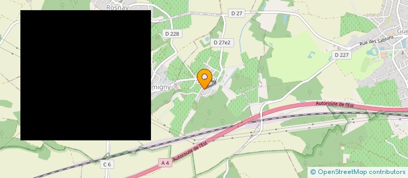 localisation de l'entreprise DRAVIGNY INDIVISION  JOUY-LES-REIMS