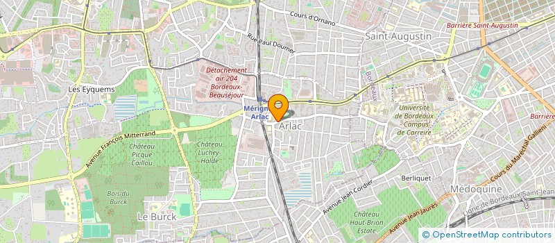 localisation de l'entreprise DRAX CARS  BASSENS