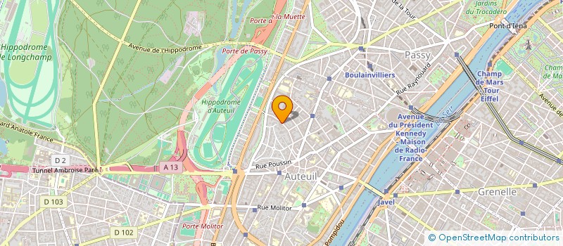 localisation de l'entreprise DRAX INFORMATIQUE  PARIS