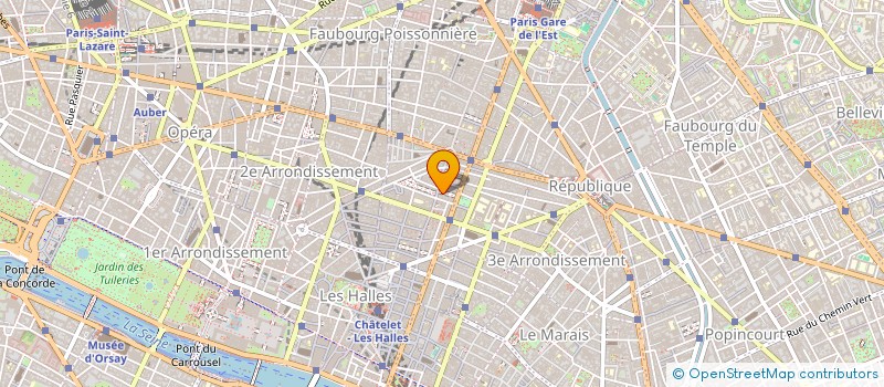 localisation de l'entreprise DRAXONIX SARL  PARIS