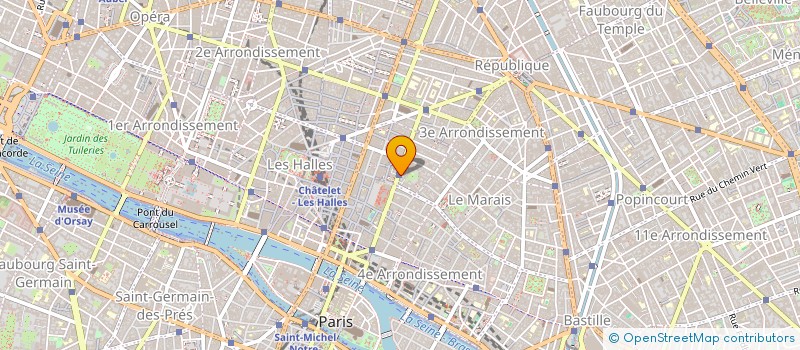 localisation de l'entreprise DRAY-AVOCAT.FR  PARIS