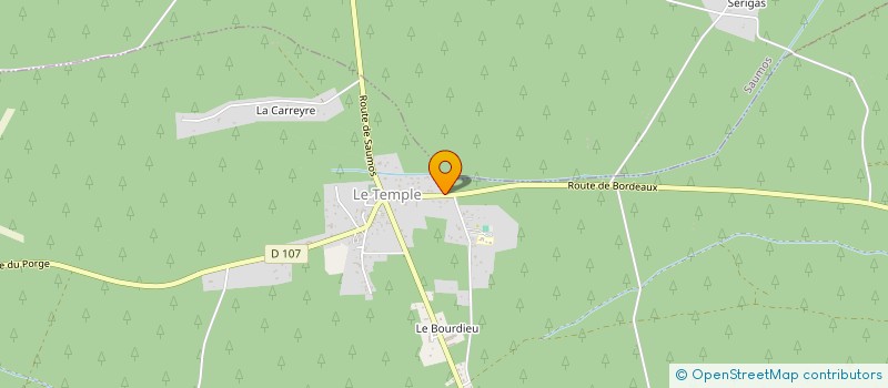 localisation de l'entreprise DRAY HASSANE  LE TEMPLE