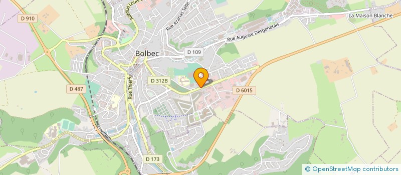 localisation de l'entreprise DRAZAH à BOLBEC