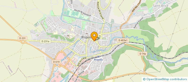 localisation de l'entreprise DRAZETA-MITROVIC  PROVINS