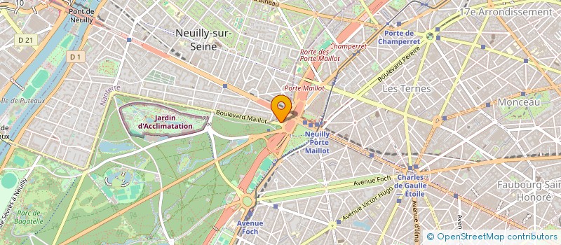 localisation de l'entreprise DRAZIN  PARIS