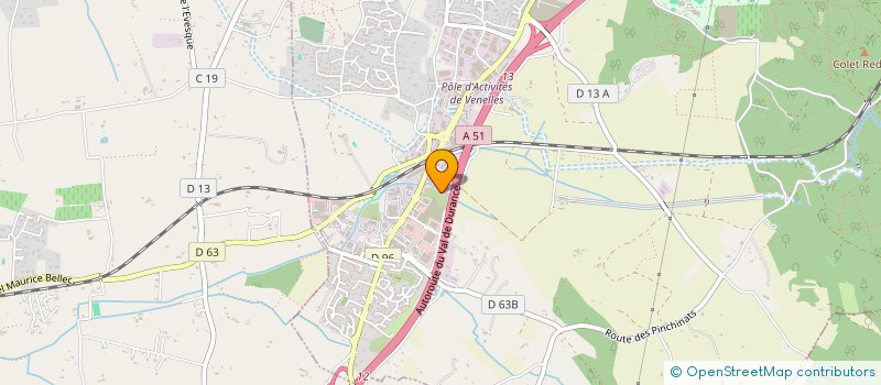 localisation de l'entreprise DRB AUTOMOBILES  VENELLES