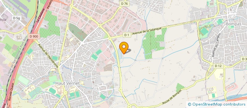 localisation de l'entreprise DRC  PERPIGNAN