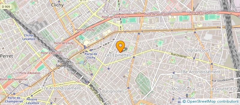 localisation de l'entreprise DRC  PARIS