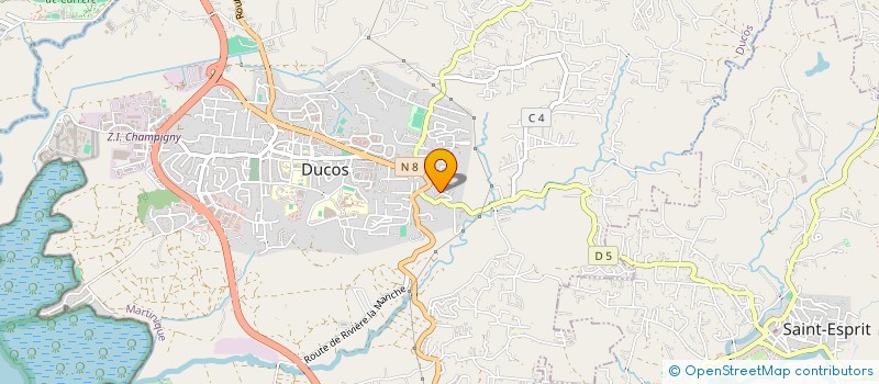 localisation de l'entreprise DRC MULTISERVICEXPRESS à DUCOS