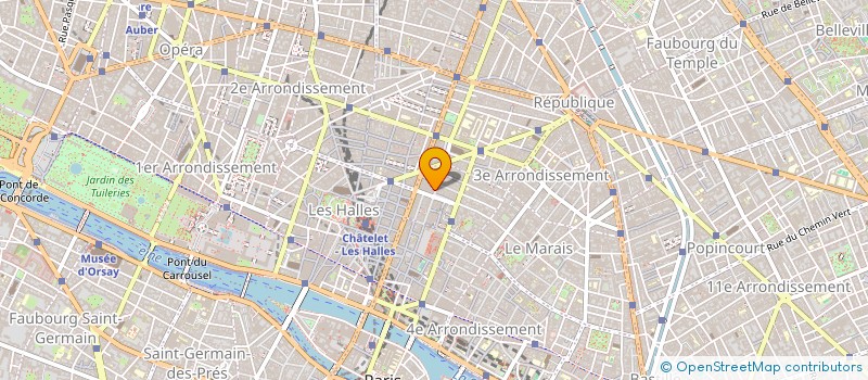 localisation de l'entreprise DRC VOYAGES  PARIS