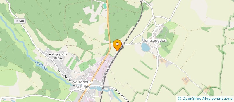 localisation de l'entreprise DRCE FRANCE à LE MONTSAUGEONNAIS