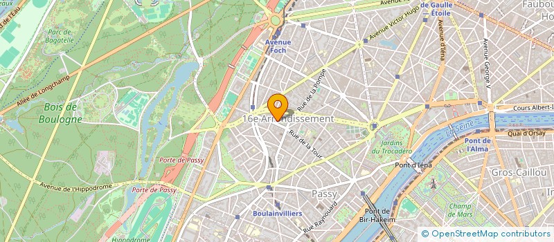 localisation de l'entreprise DRCH  PARIS