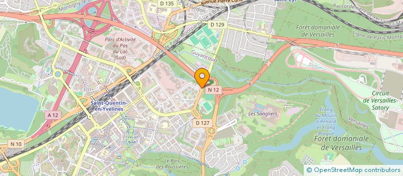 localisation de l'entreprise DRD  GUYANCOURT