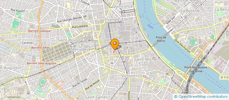 localisation de l'entreprise DRD4  PARIS