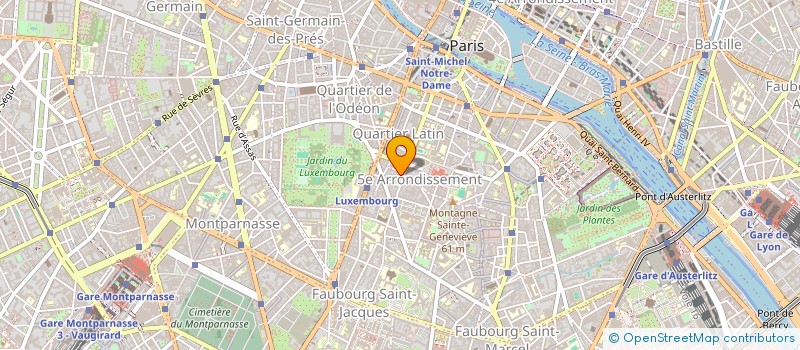 localisation de l'entreprise DRDV  PARIS