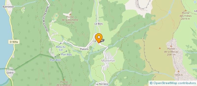 localisation de l'entreprise DRE DAN L'PENTU LE TEAM à VAL DE CHAISE