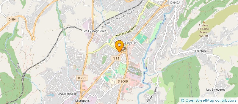 localisation de l'entreprise DRE IMMOBILIER  GAP